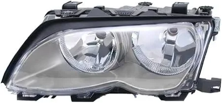 Bmw E46 Sedan Far Sol - Krom ( 2002 - 05 ) | Depo